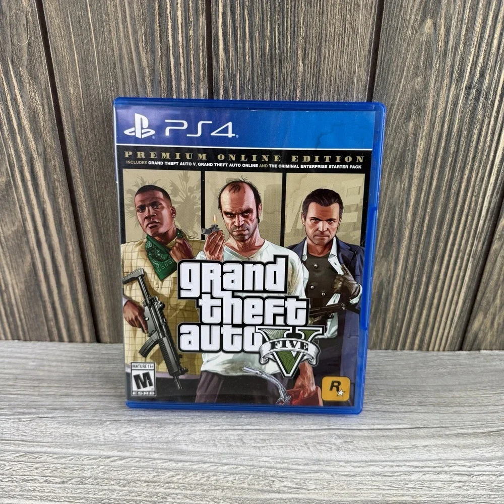 Grand Theft Auto V: Premium Edition - Sony PlayStation 4